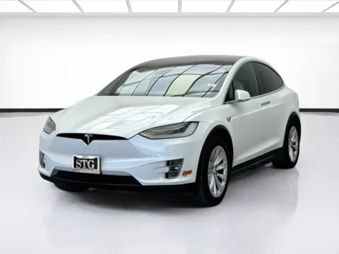 White 2020 Tesla Model X Long Range for sale in Bellflower, CA