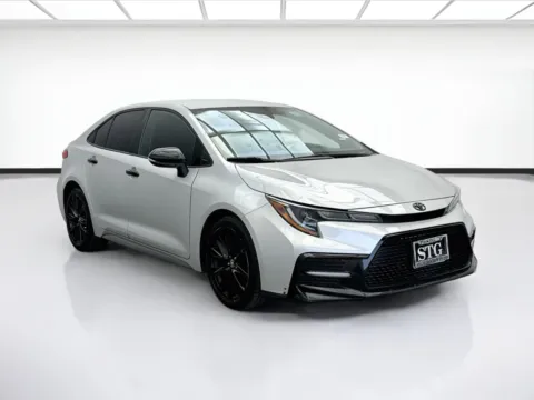 Another view of 2021 Toyota Corolla SE Nightshade for sale in Bellflower, CA at STG Bellflower