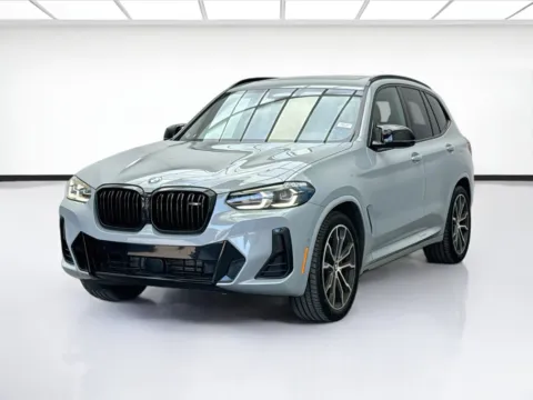 Gray 2022 BMW X3 M40i for sale in Bellflower, CA