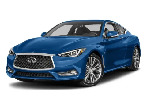 Black 2017 INFINITI Q60 2.0t Base for sale in Bellflower, CA