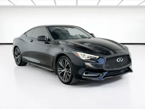Another view of 2017 INFINITI Q60 2.0t Base for sale in Bellflower, CA at STG Bellflower