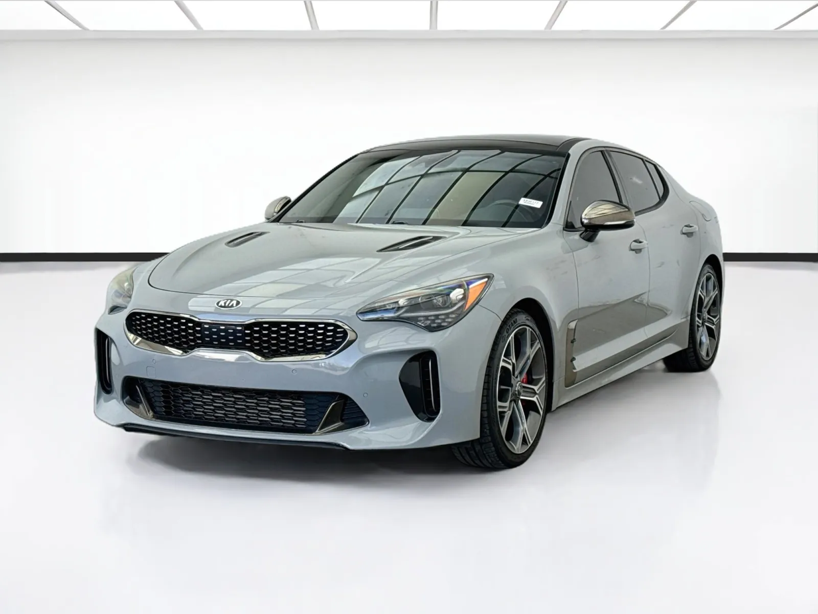 Silver 2019 Kia Stinger GT1 for sale in Bellflower, CA