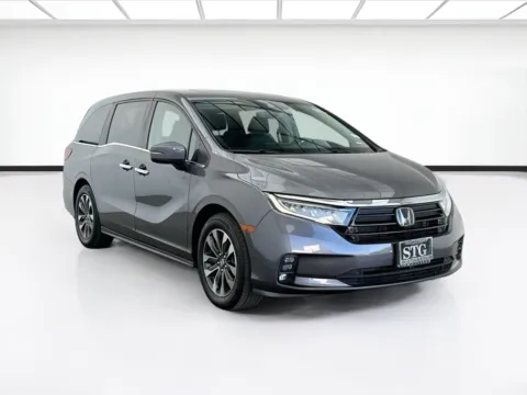 Another view of 2024 Honda Odyssey EX-L for sale in Bellflower, CA at STG Bellflower