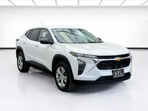 Another view of 2025 Chevrolet Trax LS for sale in Bellflower, CA at STG Bellflower