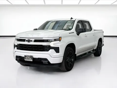 White 2024 Chevrolet Silverado 1500 RST for sale in Bellflower, CA