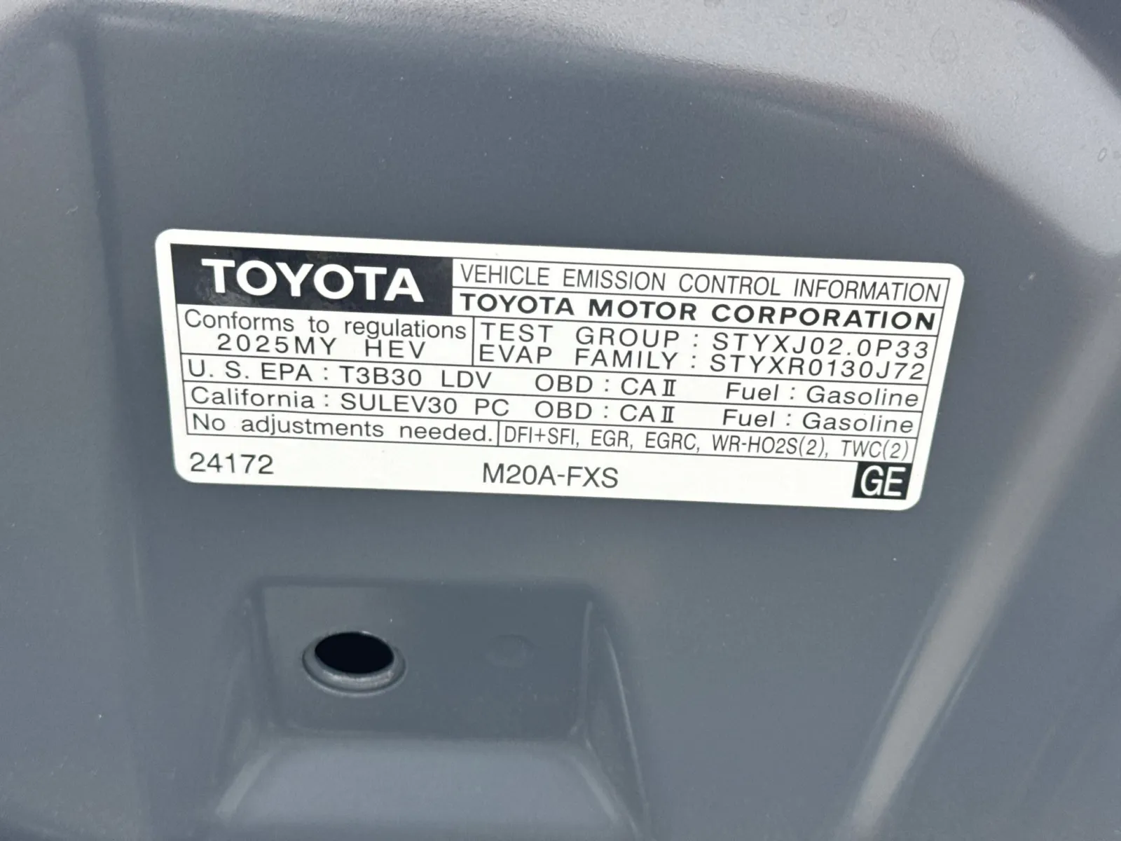 Toyota Prius photo 19