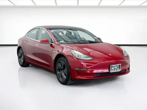 Another view of 2018 Tesla Model 3 Mid Range for sale in Bellflower, CA at STG Bellflower