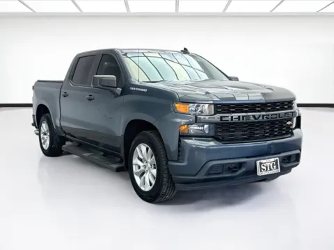 Another view of 2021 Chevrolet Silverado 1500 Custom for sale in Bellflower, CA at STG Bellflower