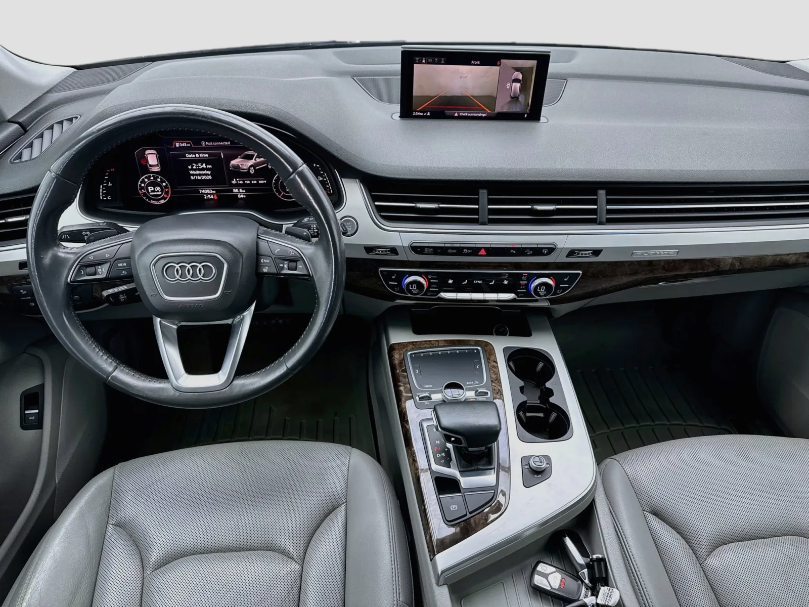 Audi Q7 photo 15