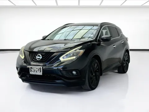 Black 2018 Nissan Murano SL for sale in Bellflower, CA