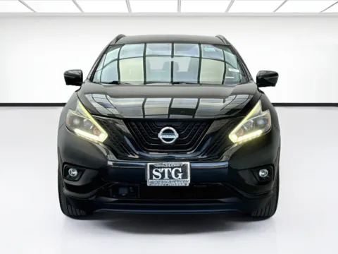 Black 2018 Nissan Murano SL for sale in Bellflower, CA