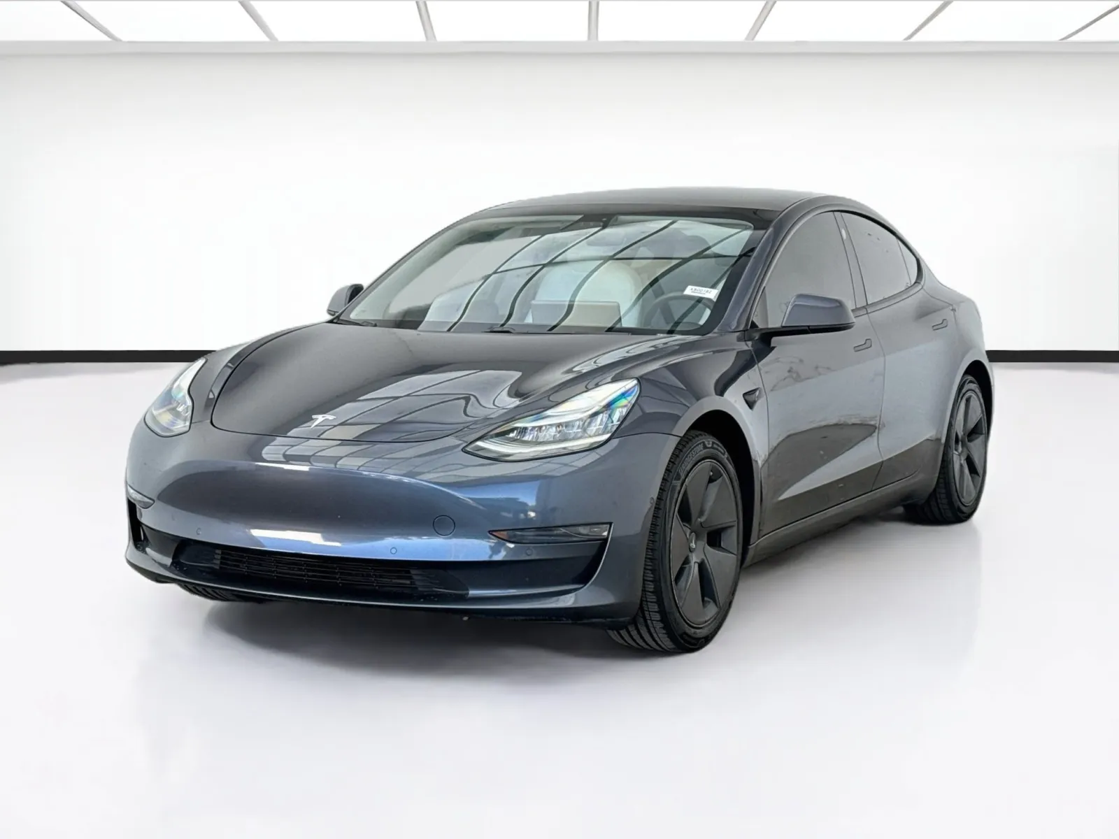 Gray 2021 Tesla Model 3 Standard Range Plus for sale in Bellflower, CA