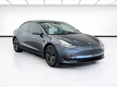 Another view of 2021 Tesla Model 3 Standard Range Plus for sale in Bellflower, CA at STG Bellflower