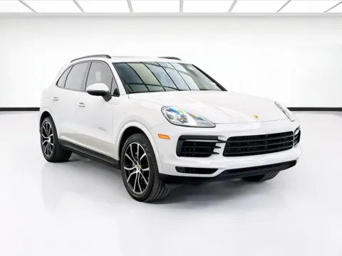 Another view of 2023 Porsche Cayenne Platinum Edition for sale in Bellflower, CA at STG Bellflower