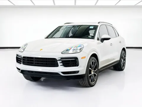 Gray 2023 Porsche Cayenne Platinum Edition for sale in Bellflower, CA