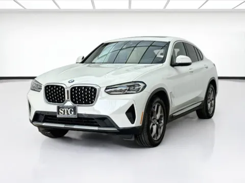 White 2022 BMW X4 xDrive30i for sale in Bellflower, CA