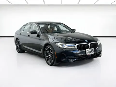 Another view of 2023 BMW 5 Series 530e iPerformance for sale in Bellflower, CA at STG Bellflower