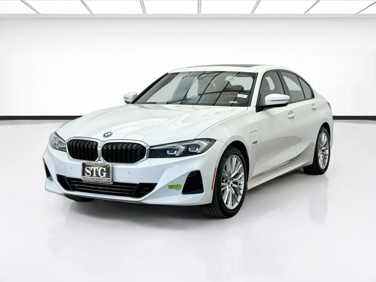 White 2023 BMW 3 Series 330e iPerformance for sale in Bellflower, CA