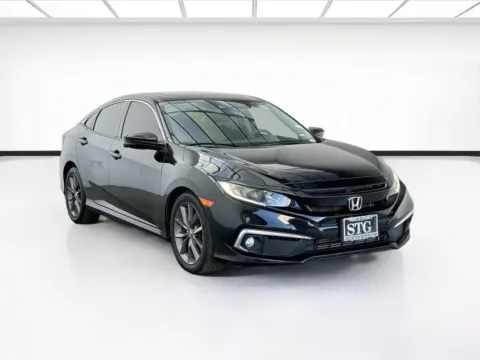 Another view of 2021 Honda Civic Sedan EX for sale in Bellflower, CA at STG Bellflower