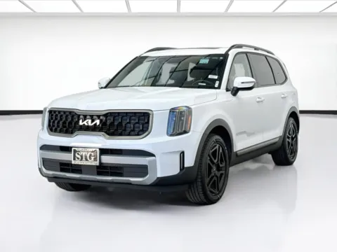 White 2023 Kia Telluride EX X-Line for sale in Bellflower, CA