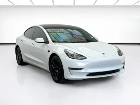 Another view of 2022 Tesla Model 3 Long Range for sale in Bellflower, CA at STG Bellflower