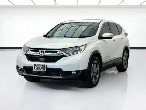 White 2018 Honda CR-V EX for sale in Bellflower, CA