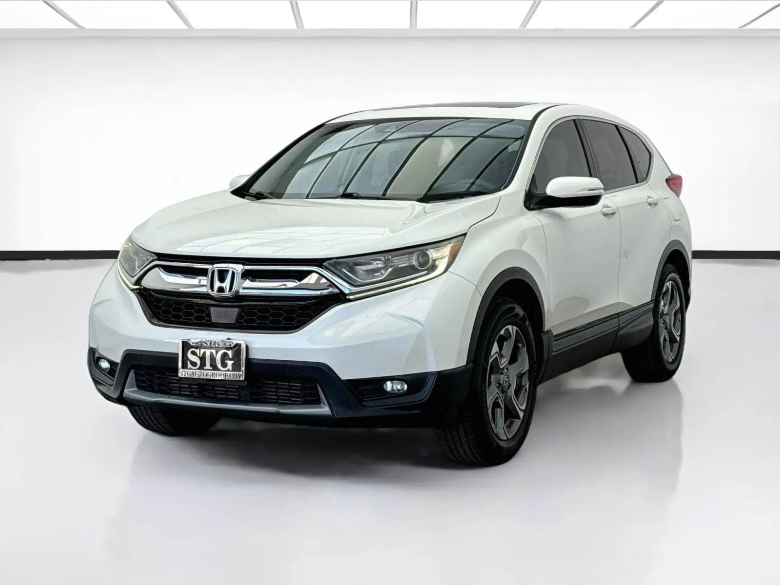 White 2018 Honda CR-V EX for sale in Bellflower, CA