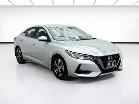 Another view of 2020 Nissan Sentra SV for sale in Bellflower, CA at STG Bellflower