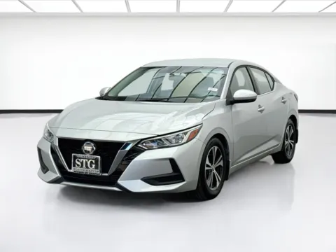 Silver 2020 Nissan Sentra SV for sale in Bellflower, CA