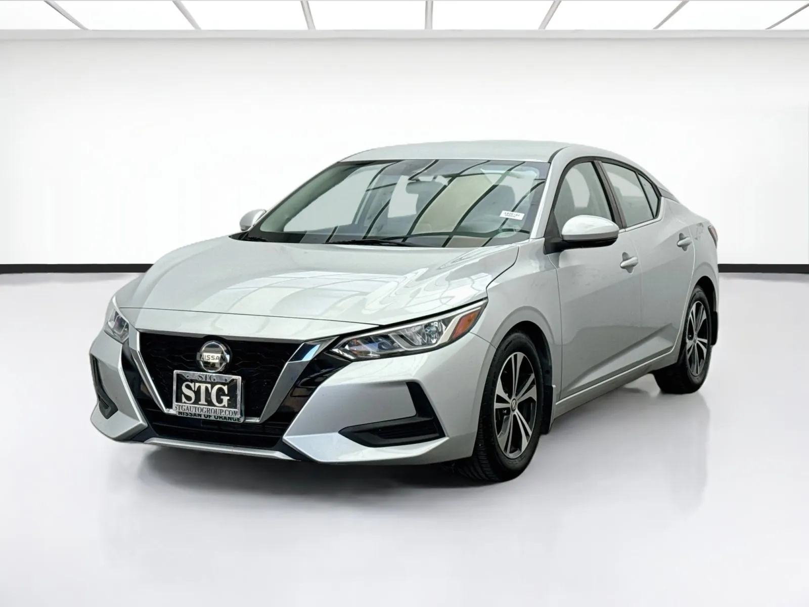 Silver 2020 Nissan Sentra SV for sale in Bellflower, CA