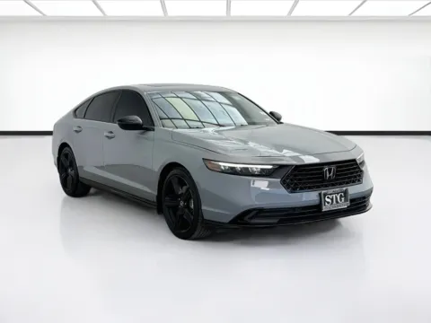 Another view of 2024 Honda Accord Hybrid Sport-L for sale in Bellflower, CA at STG Bellflower