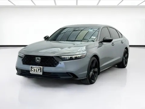 Silver 2024 Honda Accord Hybrid Sport-L for sale in Bellflower, CA