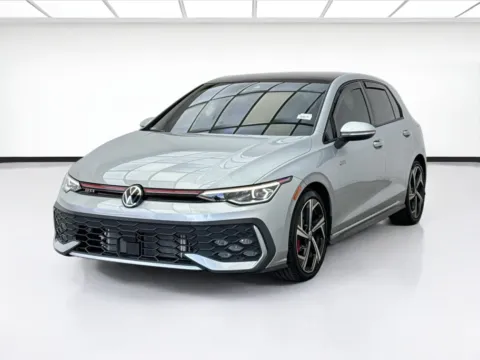 Silver 2025 Volkswagen Golf GTI 2.0T SE for sale in Bellflower, CA