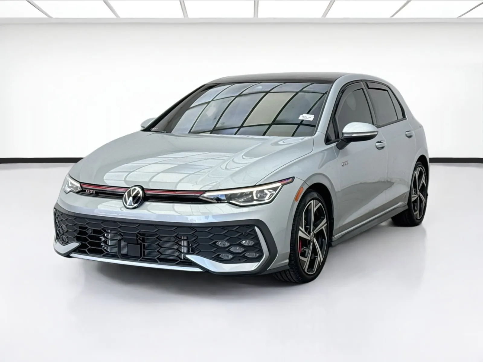 Silver 2025 Volkswagen Golf GTI 2.0T SE for sale in Bellflower, CA