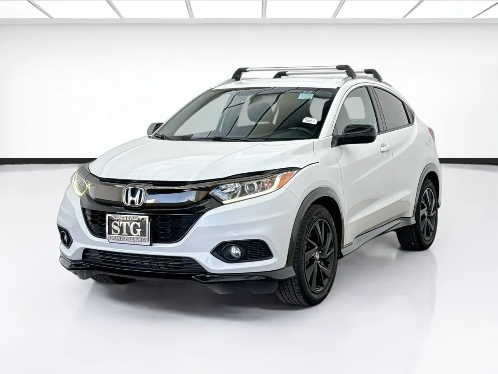 White 2021 Honda HR-V Sport for sale in Bellflower, CA