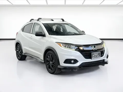 Another view of 2021 Honda HR-V Sport for sale in Bellflower, CA at STG Bellflower