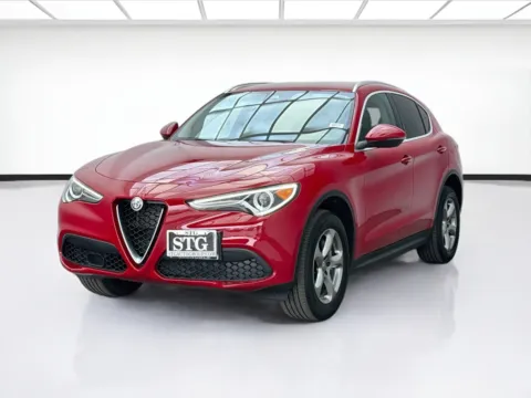 Red 2021 Alfa Romeo Stelvio Sprint for sale in Bellflower, CA
