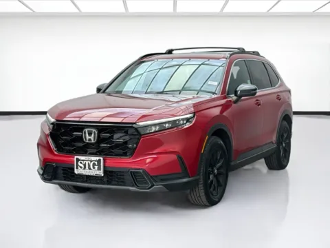 Red 2024 Honda CR-V Hybrid Sport for sale in Bellflower, CA