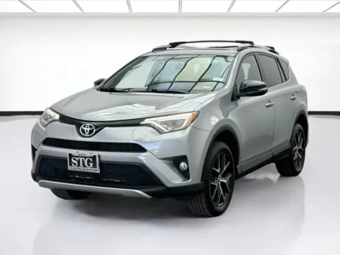 Silver 2016 Toyota RAV4 SE for sale in Bellflower, CA