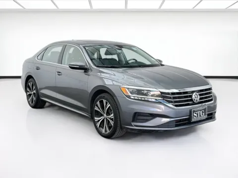 Another view of 2021 Volkswagen Passat 2.0T SE for sale in Bellflower, CA at STG Bellflower