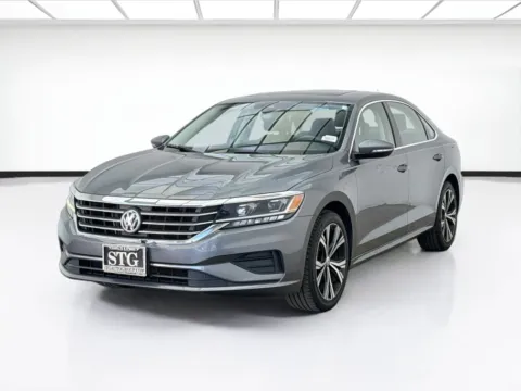 Gray 2021 Volkswagen Passat 2.0T SE for sale in Bellflower, CA