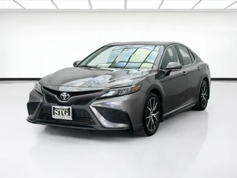 Gray 2023 Toyota Camry SE for sale in Bellflower, CA
