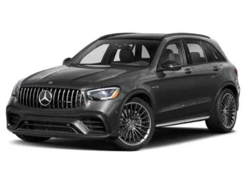 White 2021 Mercedes-Benz GLC 63 AMG 4MATIC for sale in Bellflower, CA