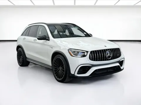 Another view of 2021 Mercedes-Benz GLC 63 AMG 4MATIC for sale in Bellflower, CA at STG Bellflower