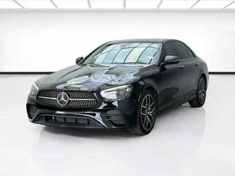 Black 2021 Mercedes-Benz E-Class E 350 for sale in Bellflower, CA