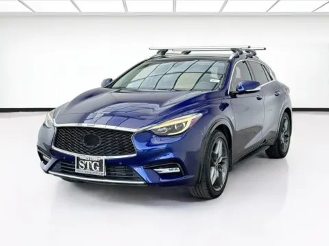 Blue 2018 INFINITI QX30 Premium for sale in Bellflower, CA