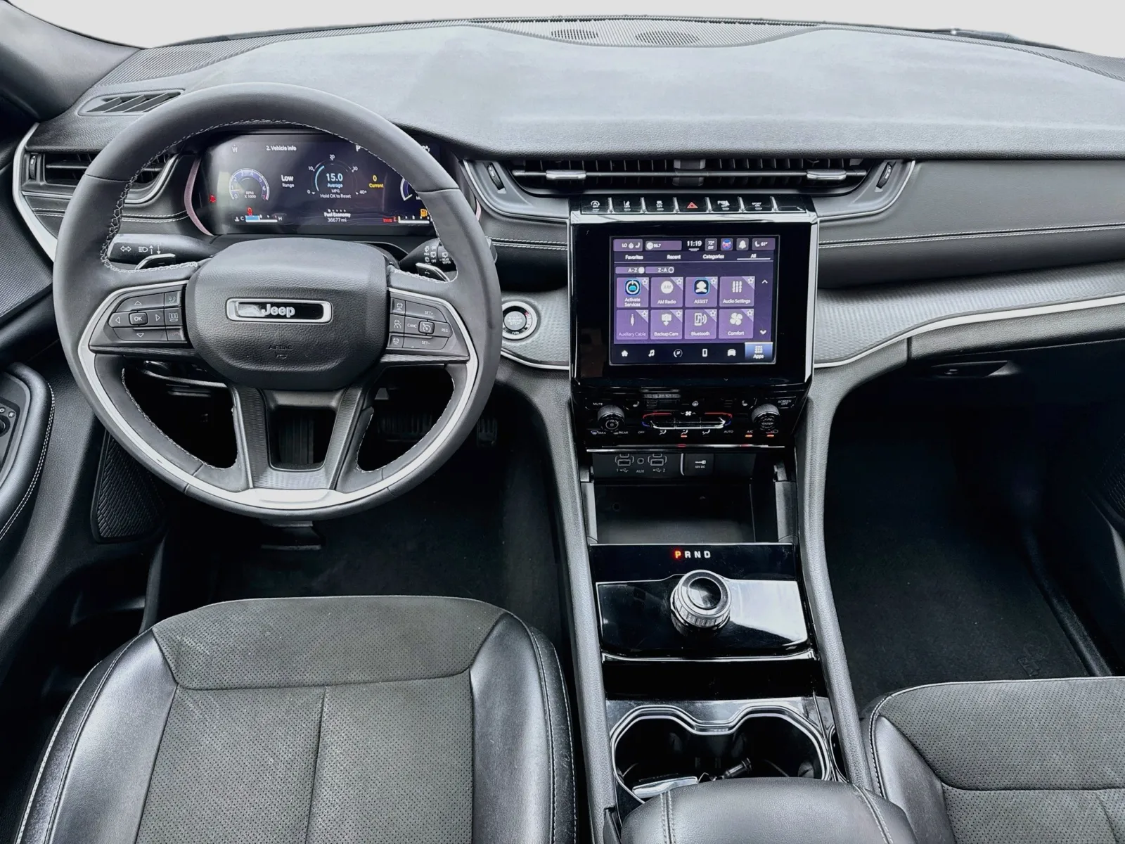 Jeep Grand Cherokee L photo 14
