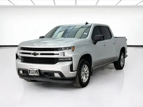 Silver 2021 Chevrolet Silverado 1500 RST for sale in Bellflower, CA