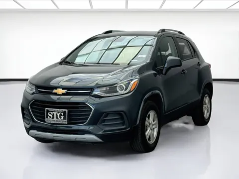 Gray 2021 Chevrolet Trax LT for sale in Bellflower, CA
