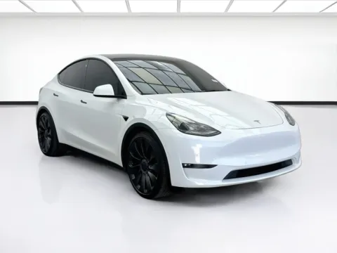 Another view of 2021 Tesla Model Y Performance for sale in Bellflower, CA at STG Bellflower